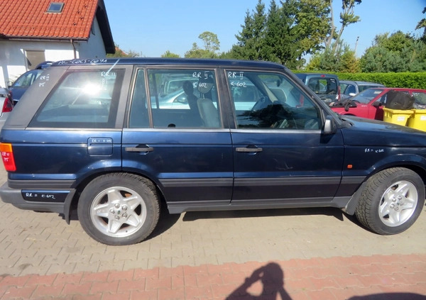 Land Rover Range Rover cena 19900 przebieg: 345000, rok produkcji 1999 z Ostróda małe 137